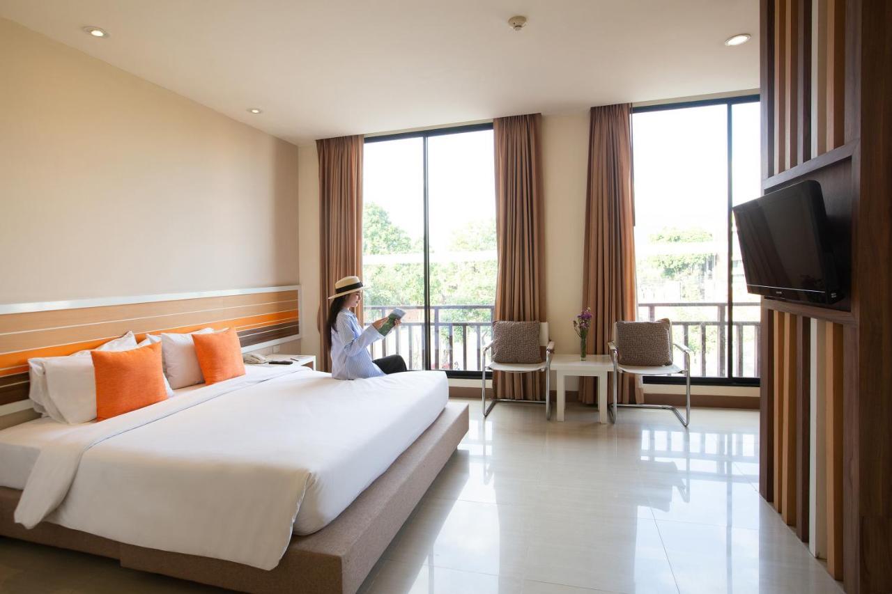Imm Hotel Thaphae Chiang Mai -Sha Extra Plus Eksteriør billede